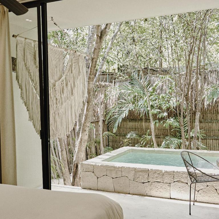 Una Vida - Tropical Room with Plunge Pool and Private Garden - 6