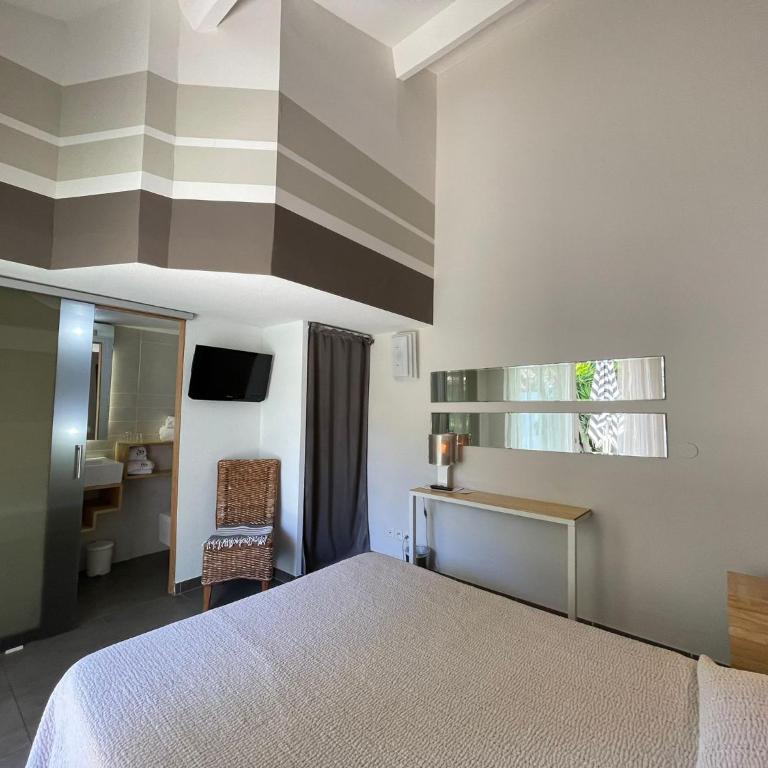 Hôtel Eve Cap d'agde Village Naturiste - Chambre Double - 6