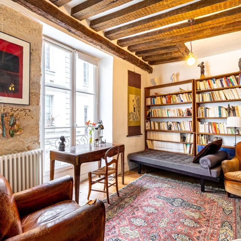 GuestReady - Stone wall stay near Sainte-Chapelle - Appartement - 1