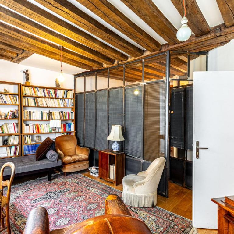 GuestReady - Stone wall stay near Sainte-Chapelle - Appartement - 11