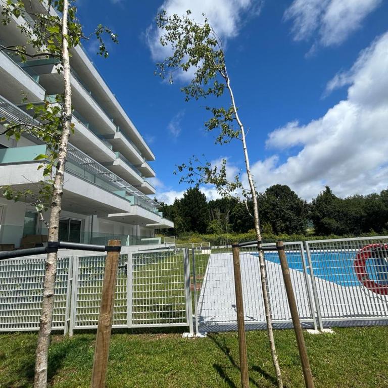 Galiciaguesthome-Rosalia de Castro-Silgar - Apartamento Superior de 2 dormitorios - 1