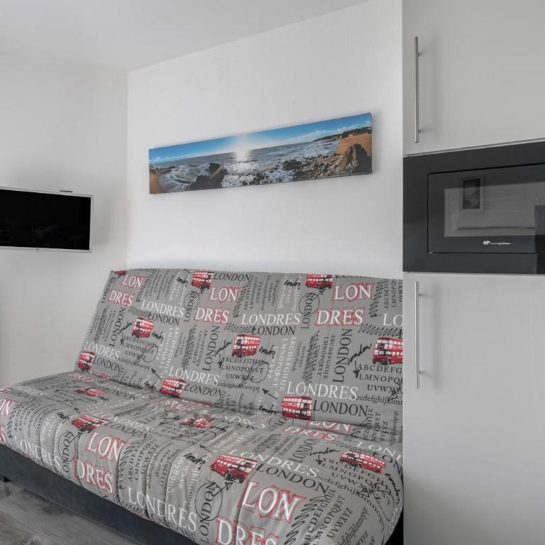 Appart avec terrasse et vue mer - 30m de la plage - Appartement - 6