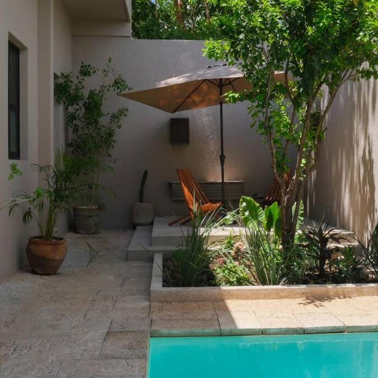 Casa Lirios - Luxury Colonial Villa in Mérida Centro with Pool - Casa de 2 dormitorios - 49