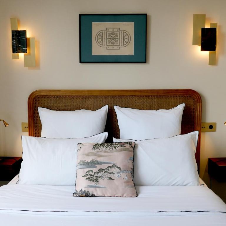 Hôtel Bristol Pau - Chambre Double Standard - 1