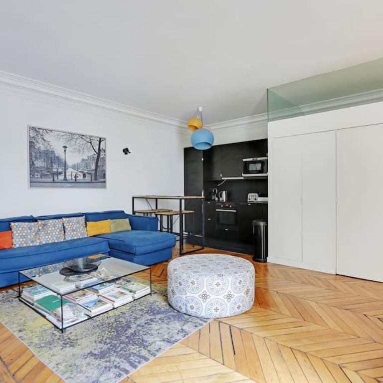 appartement au coeur du marais - One-Bedroom Apartment - 6