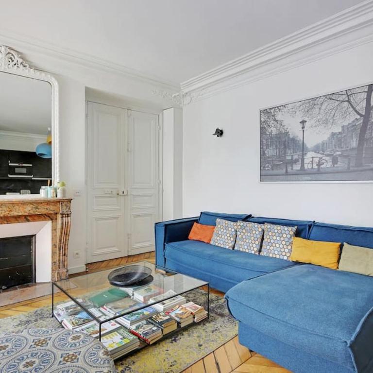 appartement au coeur du marais - One-Bedroom Apartment - 7