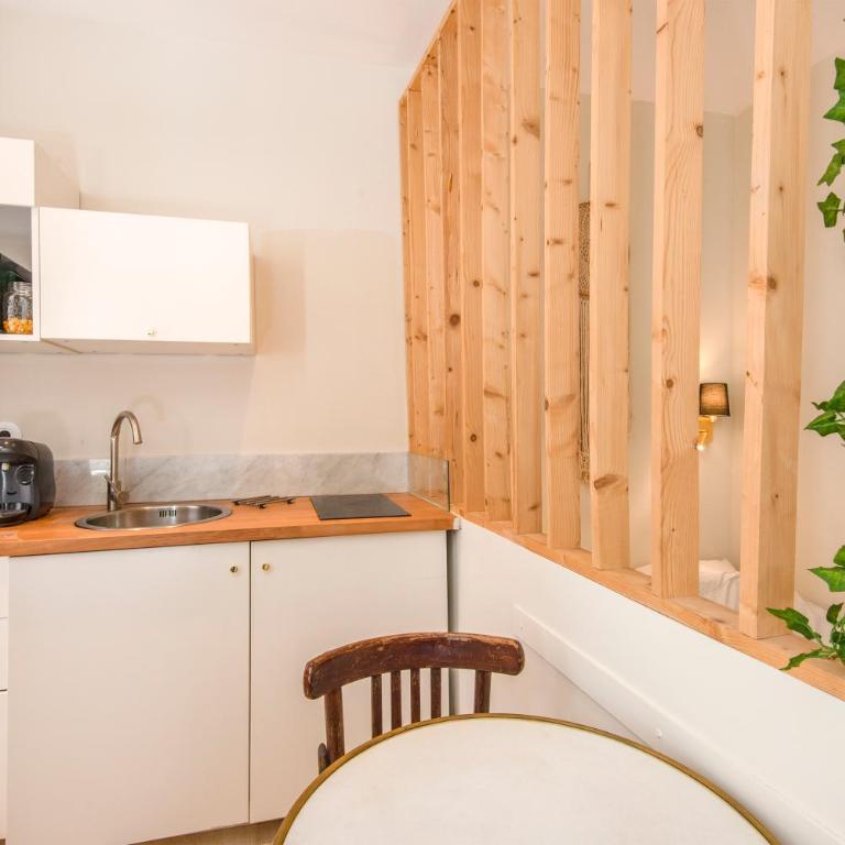 Paradis d'amour avec terrasse - Appartement 1 Chambre - 8