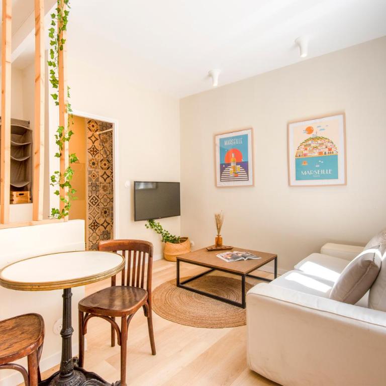 Paradis d'amour avec terrasse - Appartement 1 Chambre - 6