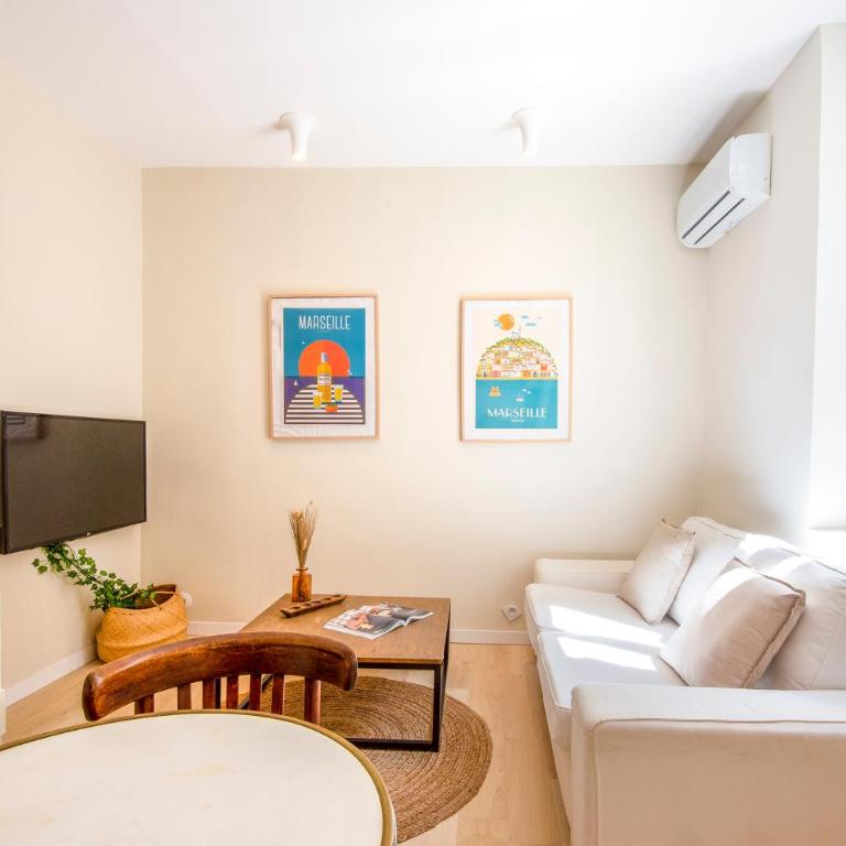 Paradis d'amour avec terrasse - Appartement 1 Chambre - 7