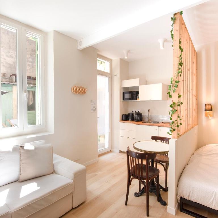 Paradis d'amour avec terrasse - Appartement 1 Chambre - 9