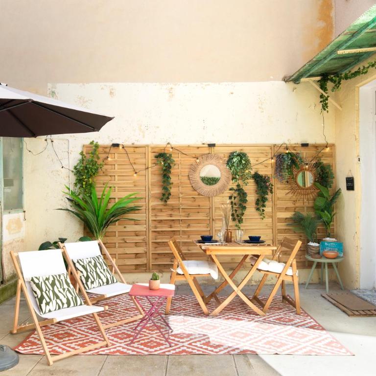 Paradis d'amour avec terrasse - Appartement 1 Chambre - 2