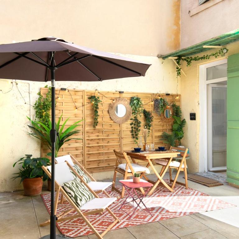 Paradis d'amour avec terrasse - Appartement 1 Chambre - 1
