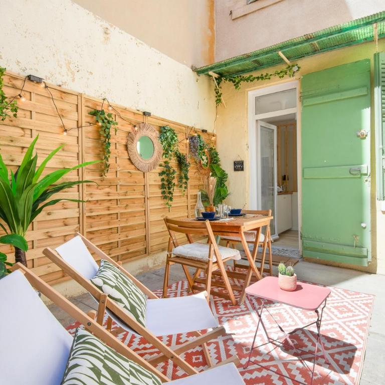 Paradis d'amour avec terrasse - Appartement 1 Chambre - 4