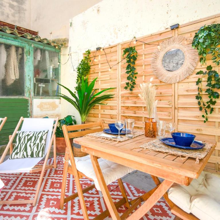 Paradis d'amour avec terrasse - Appartement 1 Chambre - 3