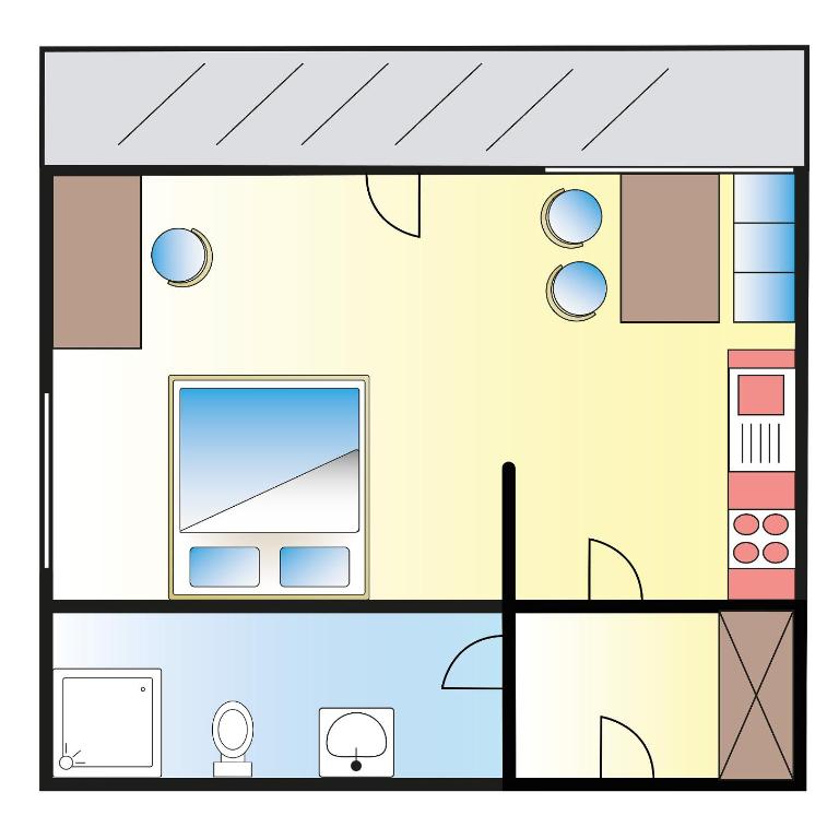 Gästehaus Bachtl - Apartment mit Dusche - 3