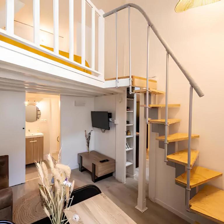 COCON calme au coeur de Toulouse - Apartment mit 2 Schlafzimmern - 2