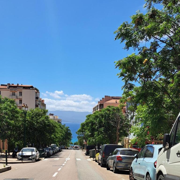 Charmant studio neuf Ajaccio Casone - Trottel - One-Bedroom Apartment - 2