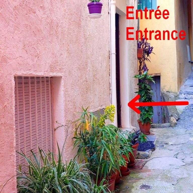 MENTON, centre historique, vue mer - Apartamento de 1 dormitorio - 28