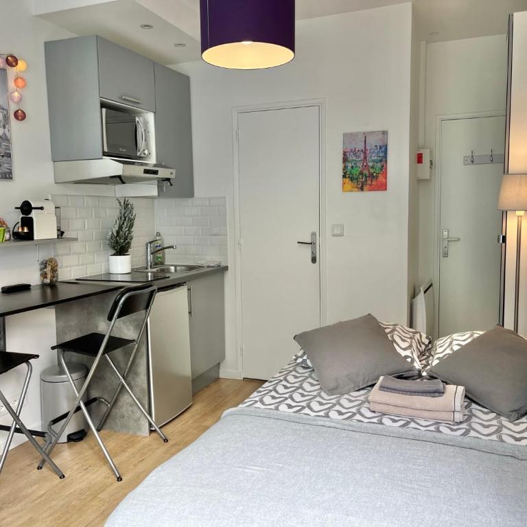Apartment Paris Studios - Apartment - Zugang zur Straße - 7