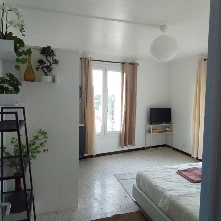 Ogooué appartement entier Lumineux 94m2 - Appartement 2 Chambres avec Vue sur la Montagne - 43