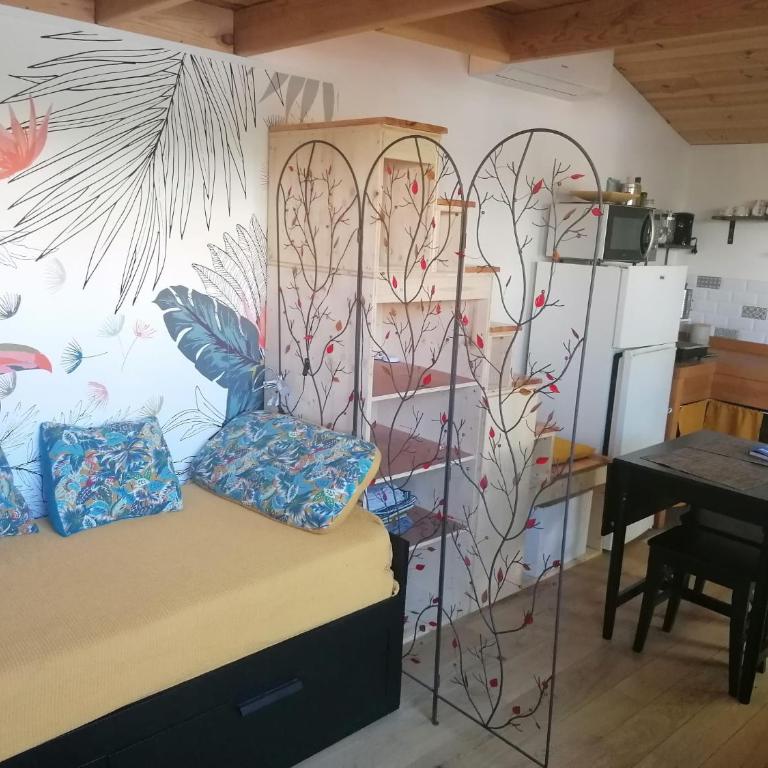 La cabane au fond du jardin - Chalet con 2 Camere da Letto - 3