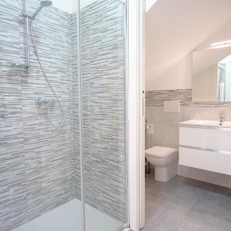 Appartamento Business Duplex 95mq - Doppia Terrazza XXL - 2 bagni - Check-in Codice - Appartamento su 2 Livelli - 8