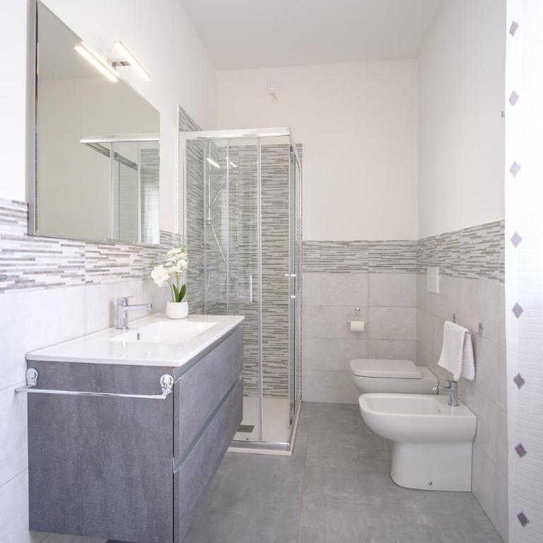 Appartamento Business Duplex 95mq - Doppia Terrazza XXL - 2 bagni - Check-in Codice - Appartamento su 2 Livelli - 7