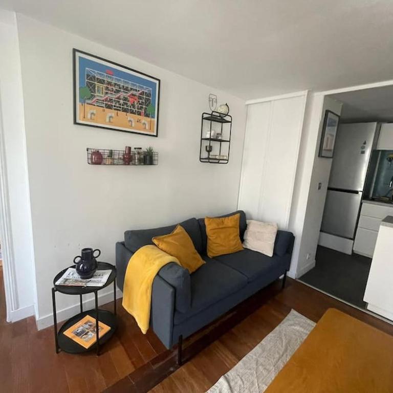 Charming apartment 40 m2, 10th - Appartement 2 Chambres - 8