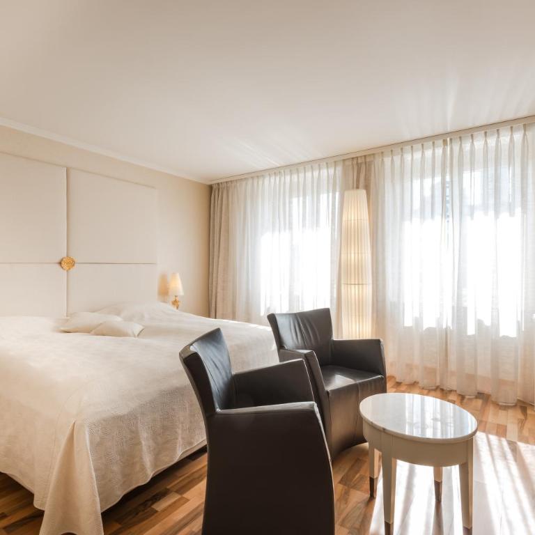 Hotel des Balances - Doppelzimmer mit Stadtblick - 1