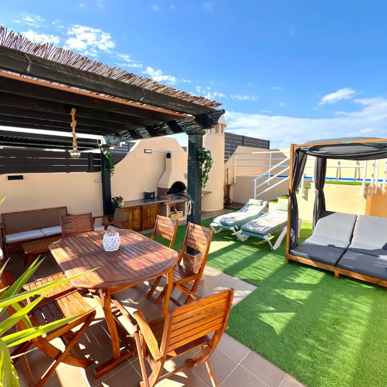 BORA BORA Ático con piscina privada en Paraíso de VERA - Apartamento de 2 dormitorios - 2