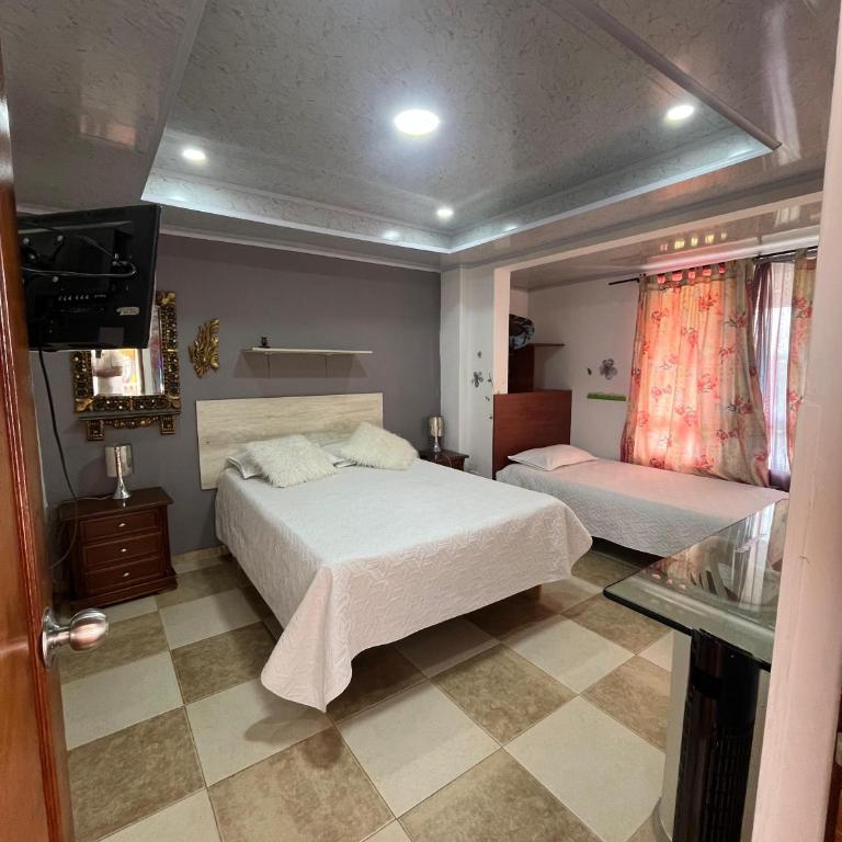 Casa hotel villadiana - Habitación Triple - 1