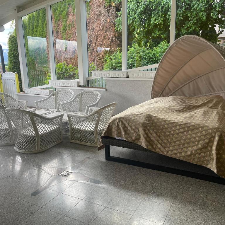 Apartments in elegant Villa am Red Bull Ring in Spielberg - Villa 1 Chambre - 8