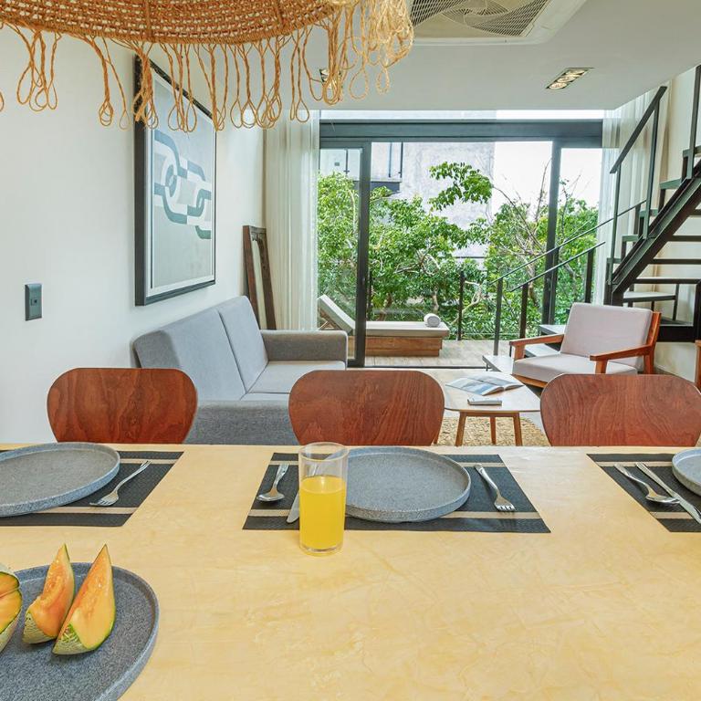 Find Yourself At Nook Tulum - Apartment mit 2 Schlafzimmern - 12