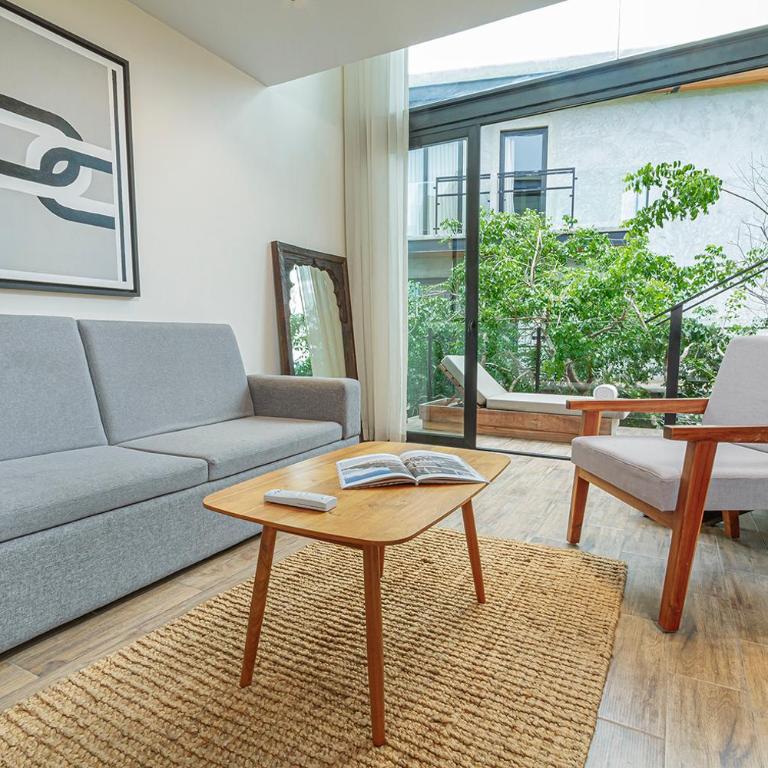 Find Yourself At Nook Tulum - Apartment mit 2 Schlafzimmern - 16