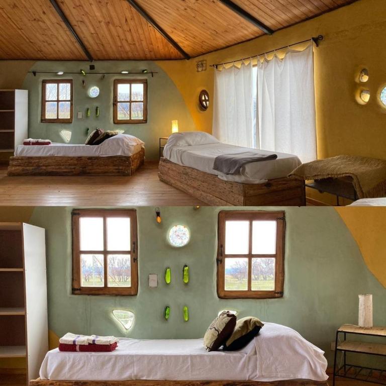 Arriba la Luna - Ecovilla Rural - Habitación Compartida Mixta - 12