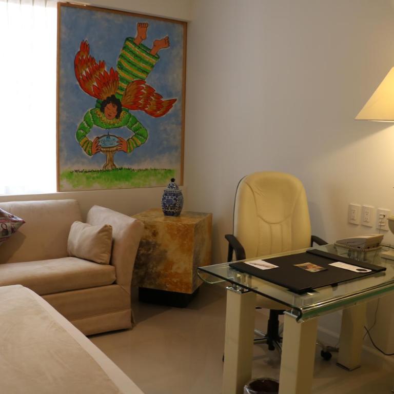 Hilton MM Grand Hotel Puebla, Tapestry Collection - Habitación Doble Grand - 2 camas dobles - 4