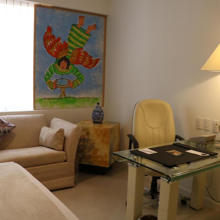 Hilton MM Grand Hotel Puebla, Tapestry Collection - Habitación Doble Grand - 2 camas dobles - 2