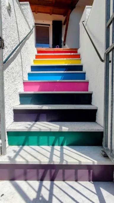 Casa Arcobaleno - giardino e parcheggio gratuito - Casa con 2 Camere da Letto - 45