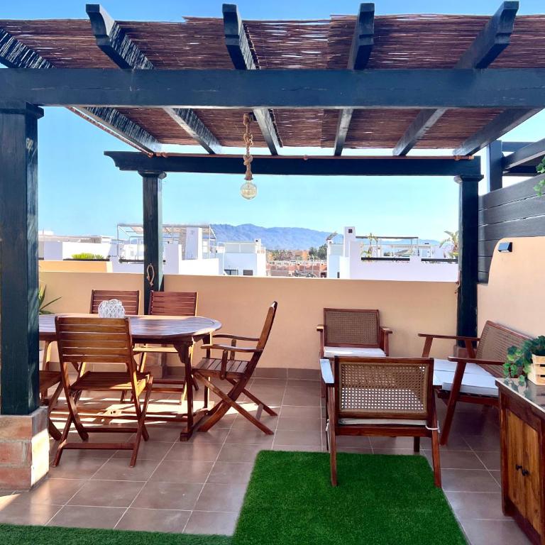 BORA BORA Ático con piscina privada en Paraíso de VERA - Apartamento de 2 dormitorios - 5