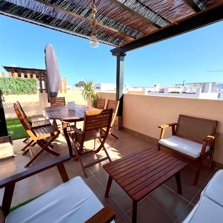 BORA BORA Ático con piscina privada en Paraíso de VERA - Apartamento de 2 dormitorios - 6