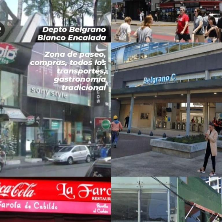 Super luminoso y cómodo depto en Belgrano 3 habit. - Apartamento de 3 dormitorios - 2