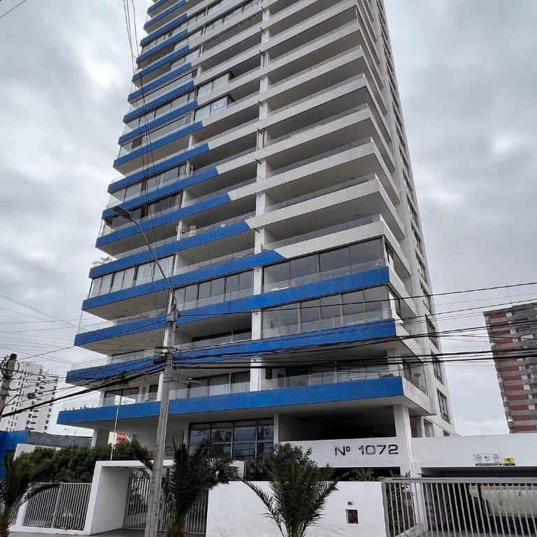 Lindo departamento full equipado Playa Cavancha - Apartamento de 1 dormitorio - 5