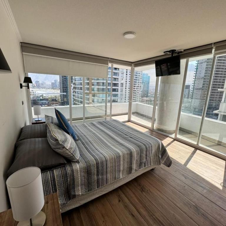 Departamento Amoblado en Península Iquique - Two-Bedroom Apartment - 2