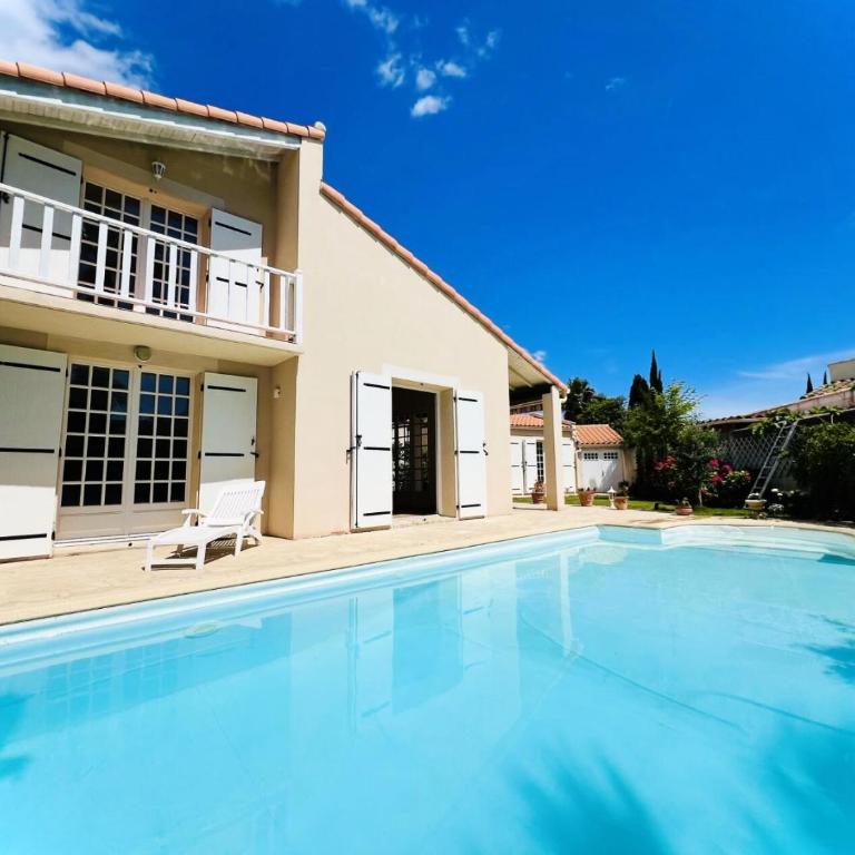 Villa Tournesol - Villa idéal pour les familles Quartier résidentiel MAE-5271 - Ferienhaus - 12