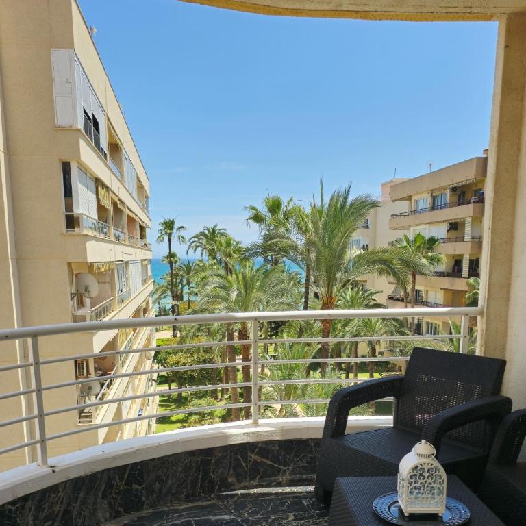 Paralela Estocolmo - Front Sea View - Two-Bedroom Apartment with Balcony and Sea View - 5