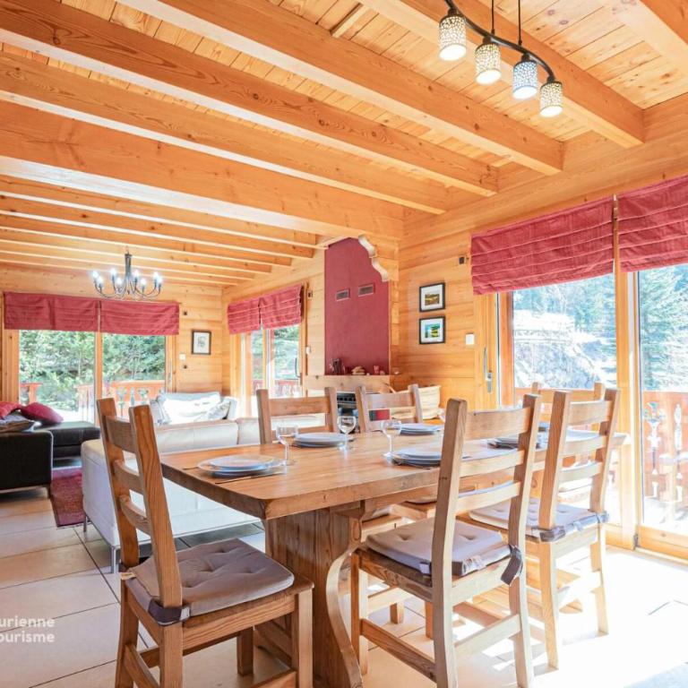 Chalet Snowstar - Chalet d'exception proche centre 10/14 personnes MAE-0411 - Chalet - 1