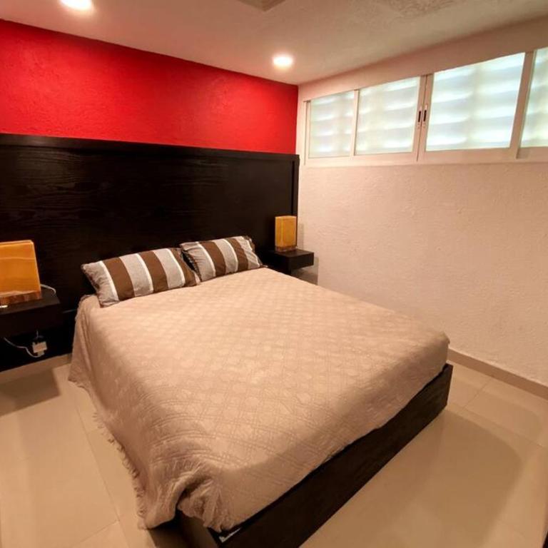 Departamento Acapulco Diamante, torre Azteca Princess - Apartamento de 2 dormitorios con terraza - 4