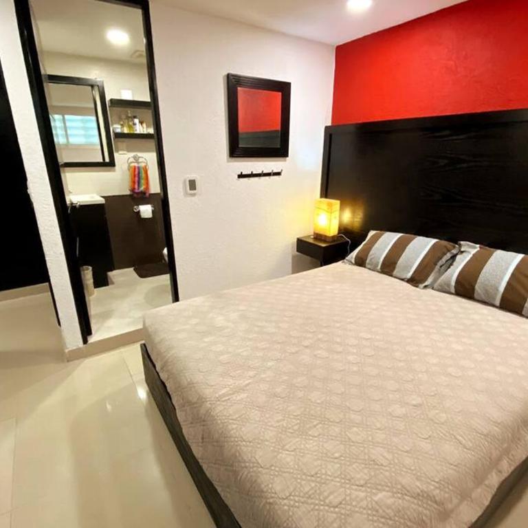 Departamento Acapulco Diamante, torre Azteca Princess - Apartamento de 2 dormitorios con terraza - 29