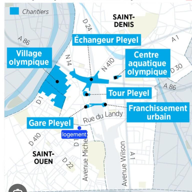 Paris pleyel - Apartment mit 1 Schlafzimmer - 13