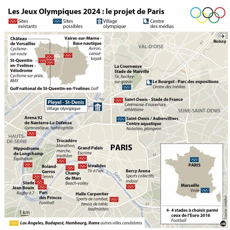 Paris pleyel - Apartment mit 1 Schlafzimmer - 11